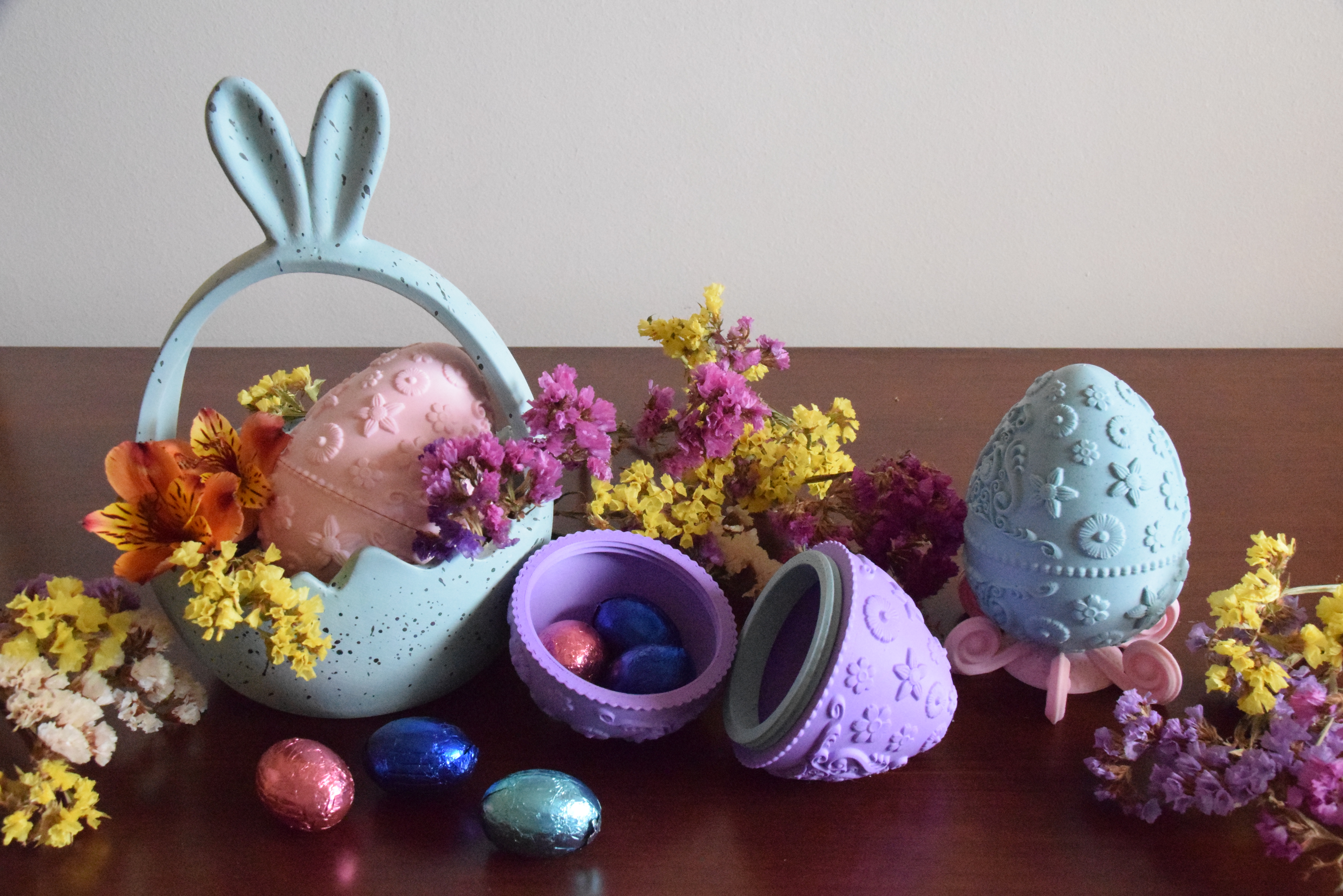 Cover picture for Blossoming Delight (Easter egg)