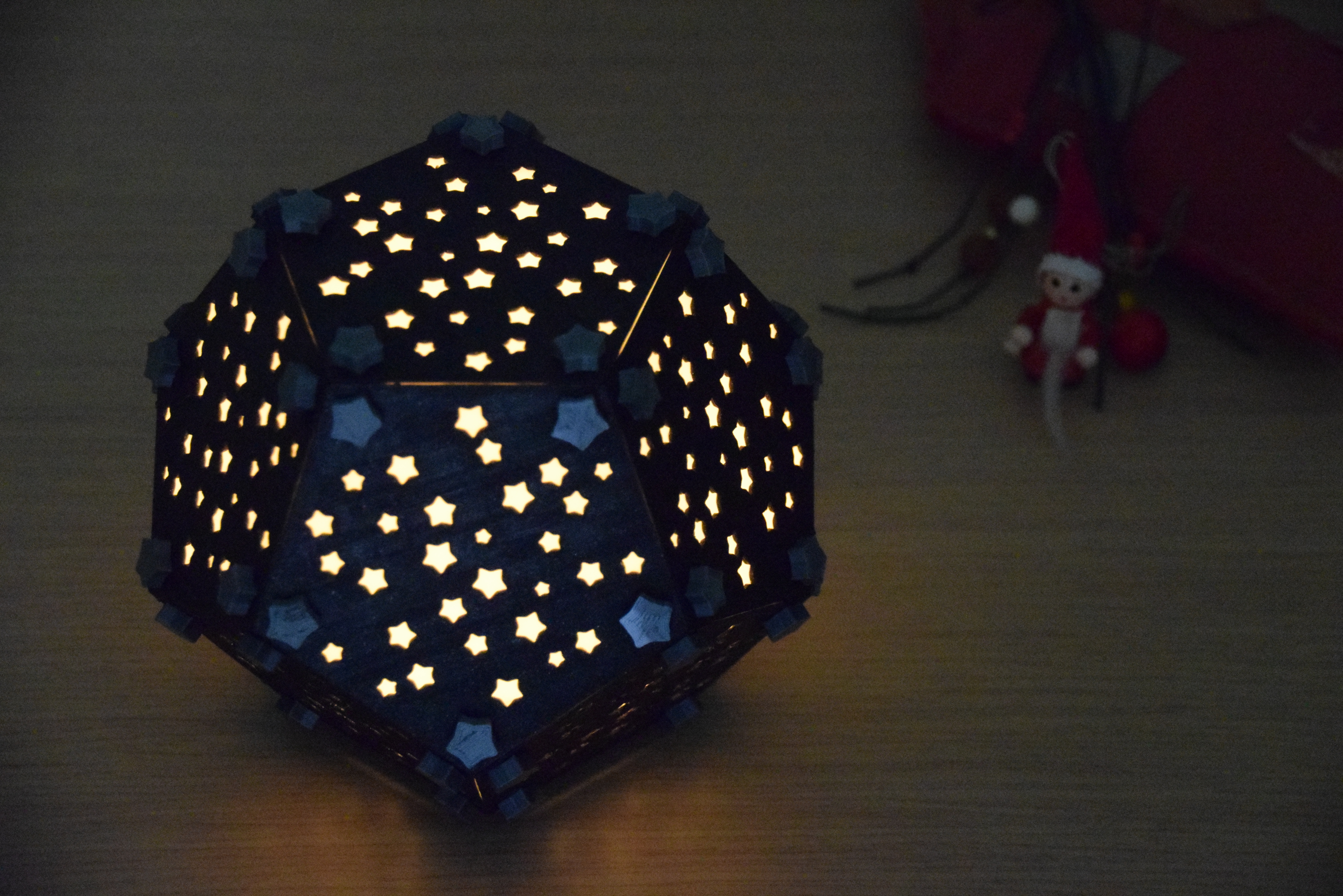 Cover picture for Christmas Vault (Dodecahedron Lampshade)