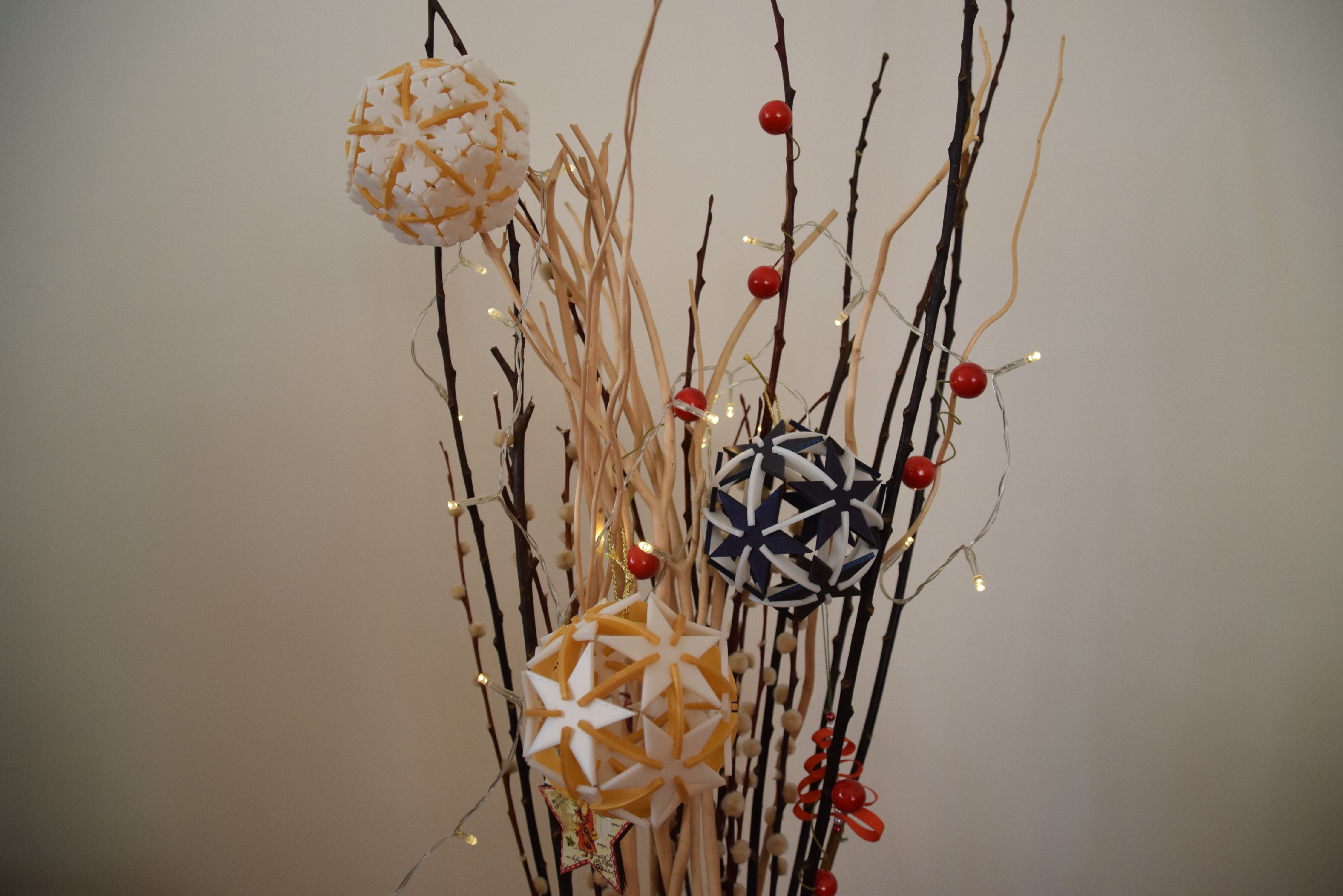 Cover picture for Festive Harmony (Polyhedral Christmas Ornaments)