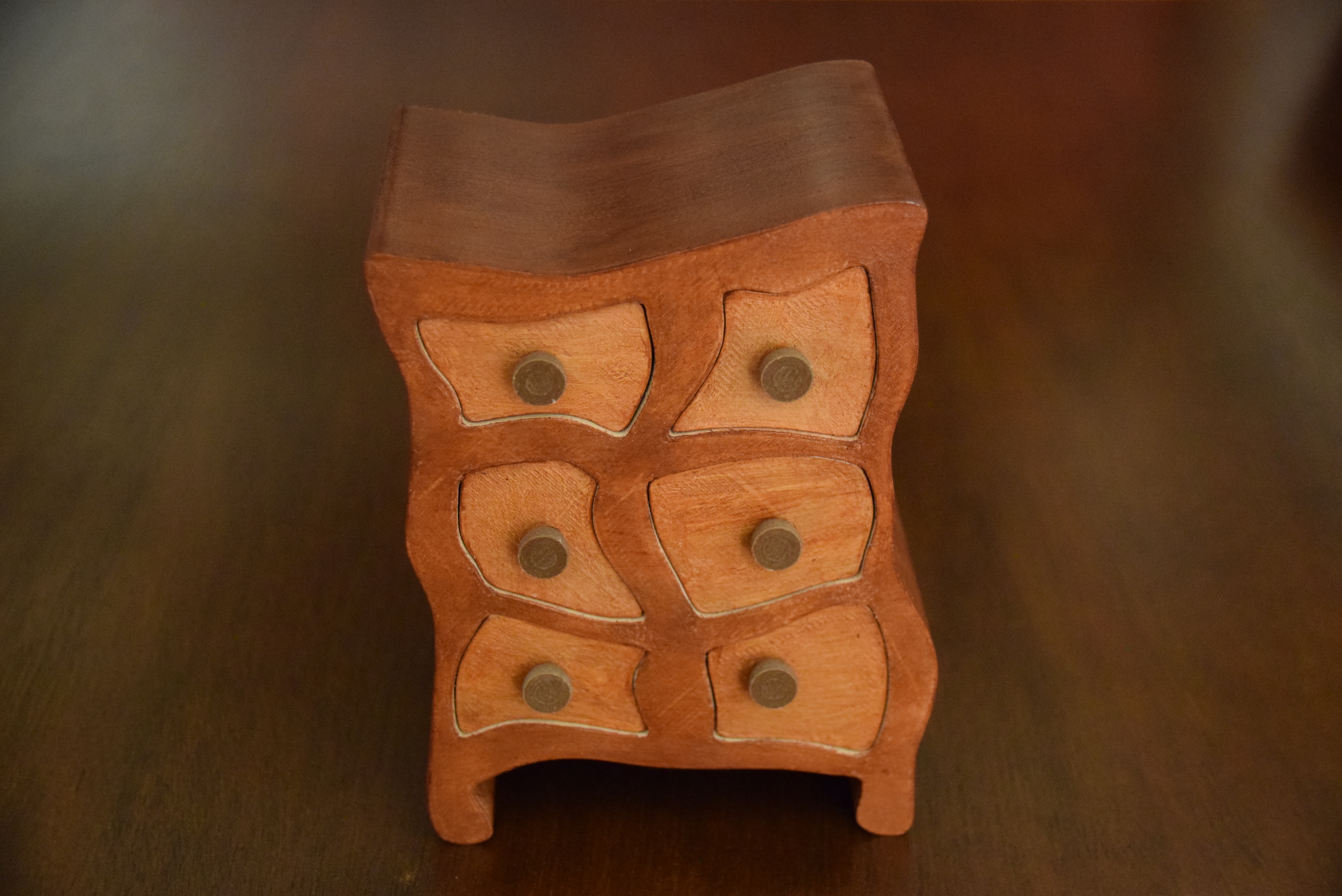 Cover picture for Hatter’s Cabinet (Trinket / Jewelry Box)
