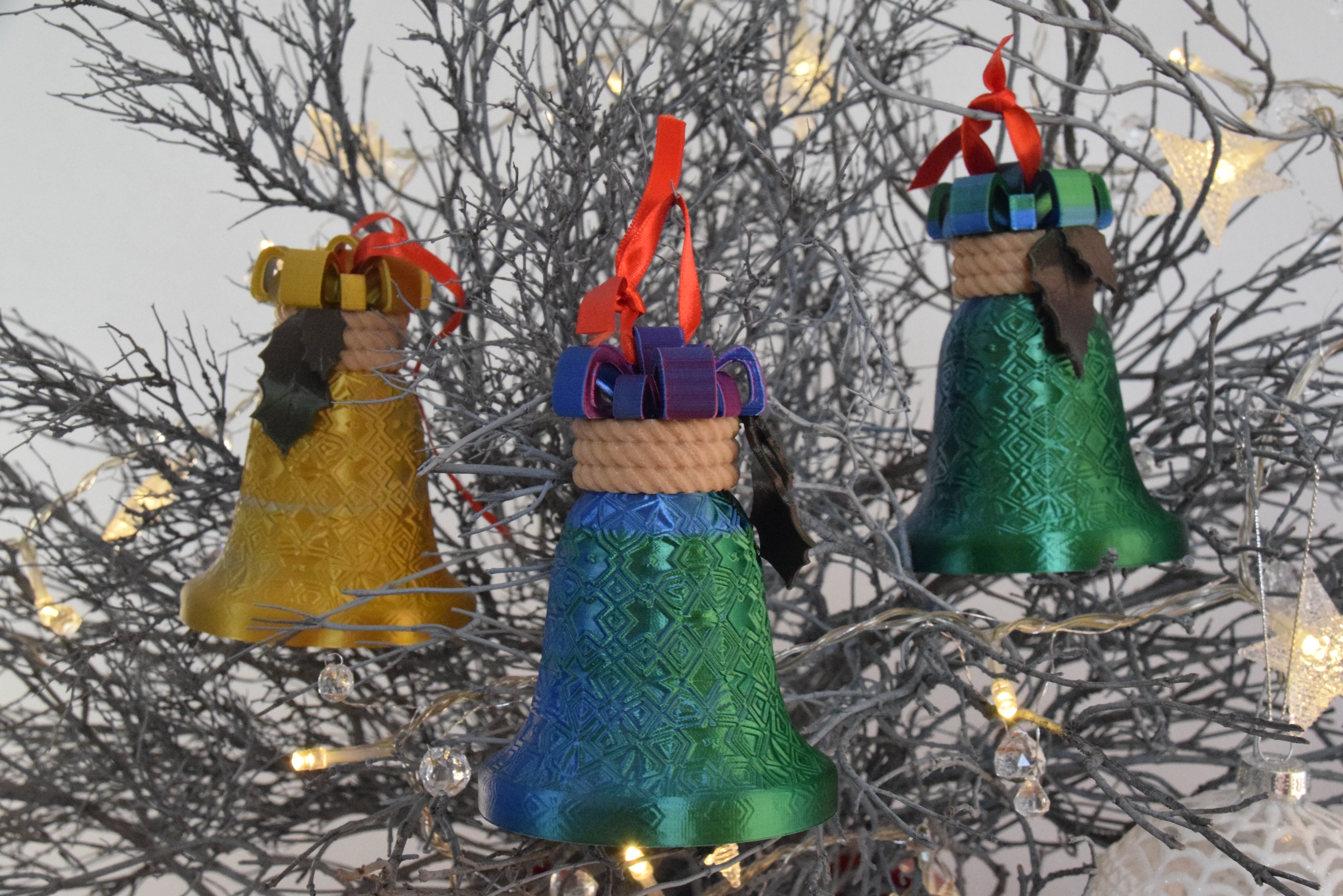 Cover picture for Radiant Chime (Christmas ornament)