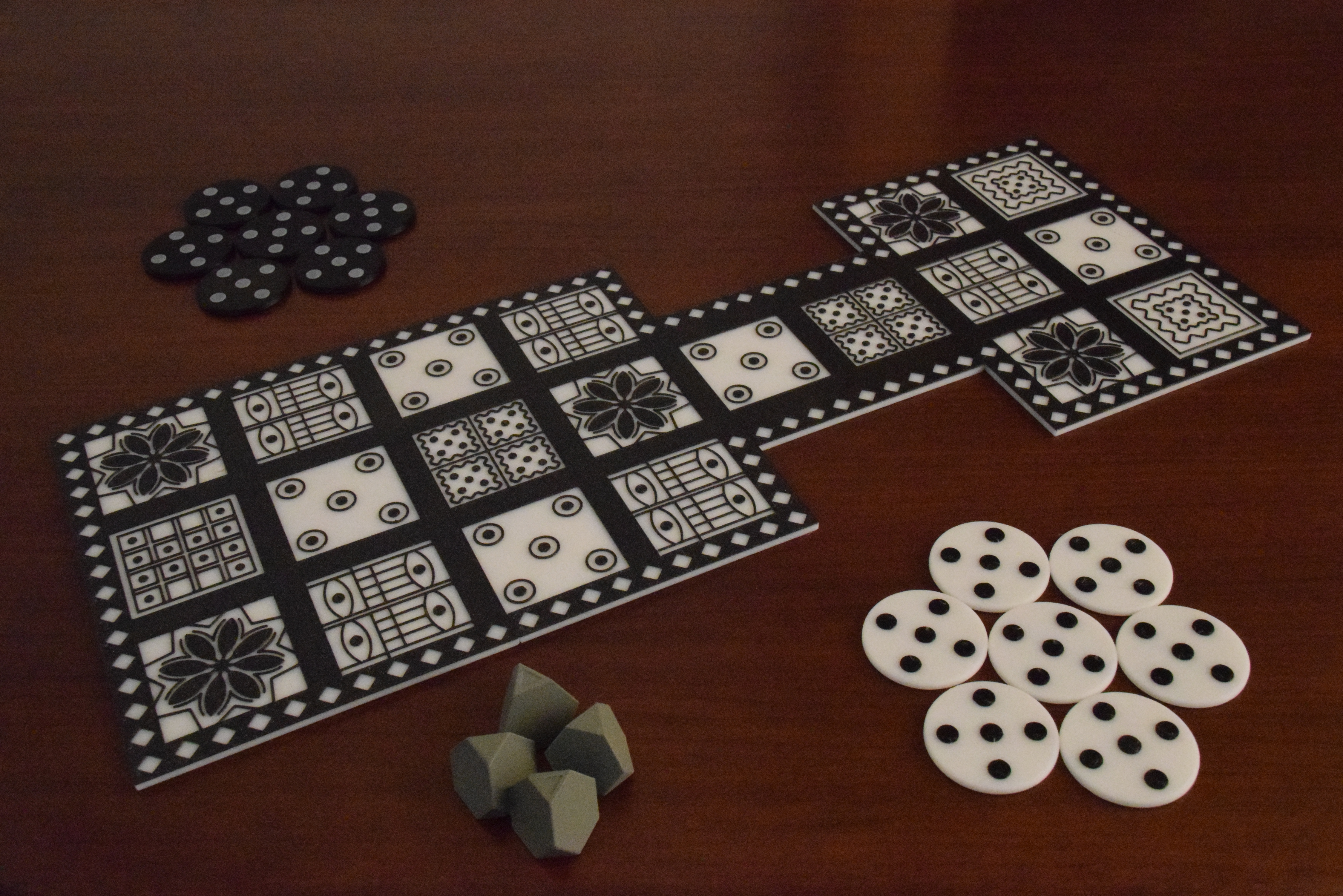 Cover picture for The Royal Game of Ur (ancient board game)