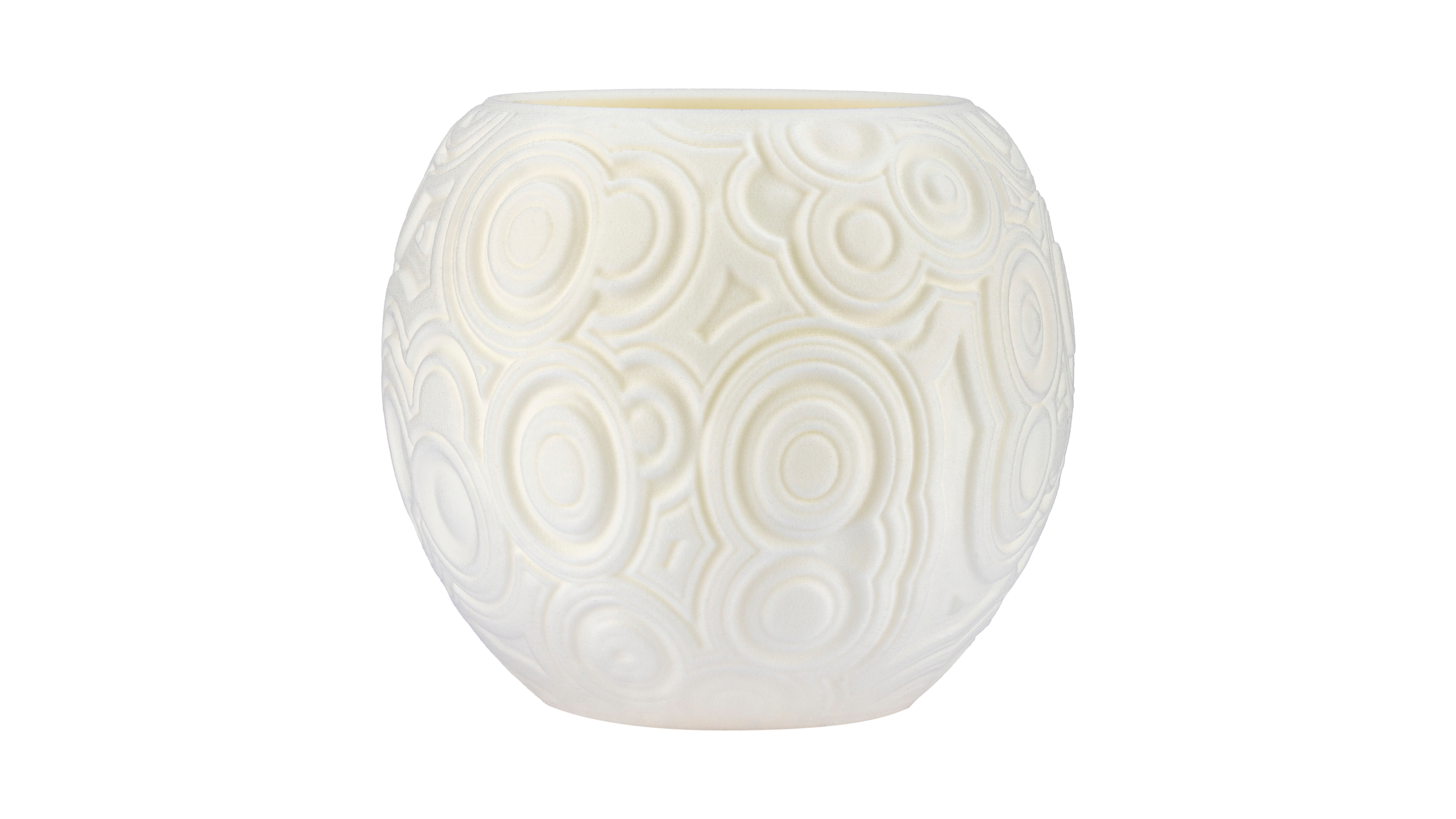Celestial Odyssey: Tealight holder with cosmic design. Perfect for stargazers and dreamers - variant Original (Elegant white), an original product by Cosmic Jubilee.