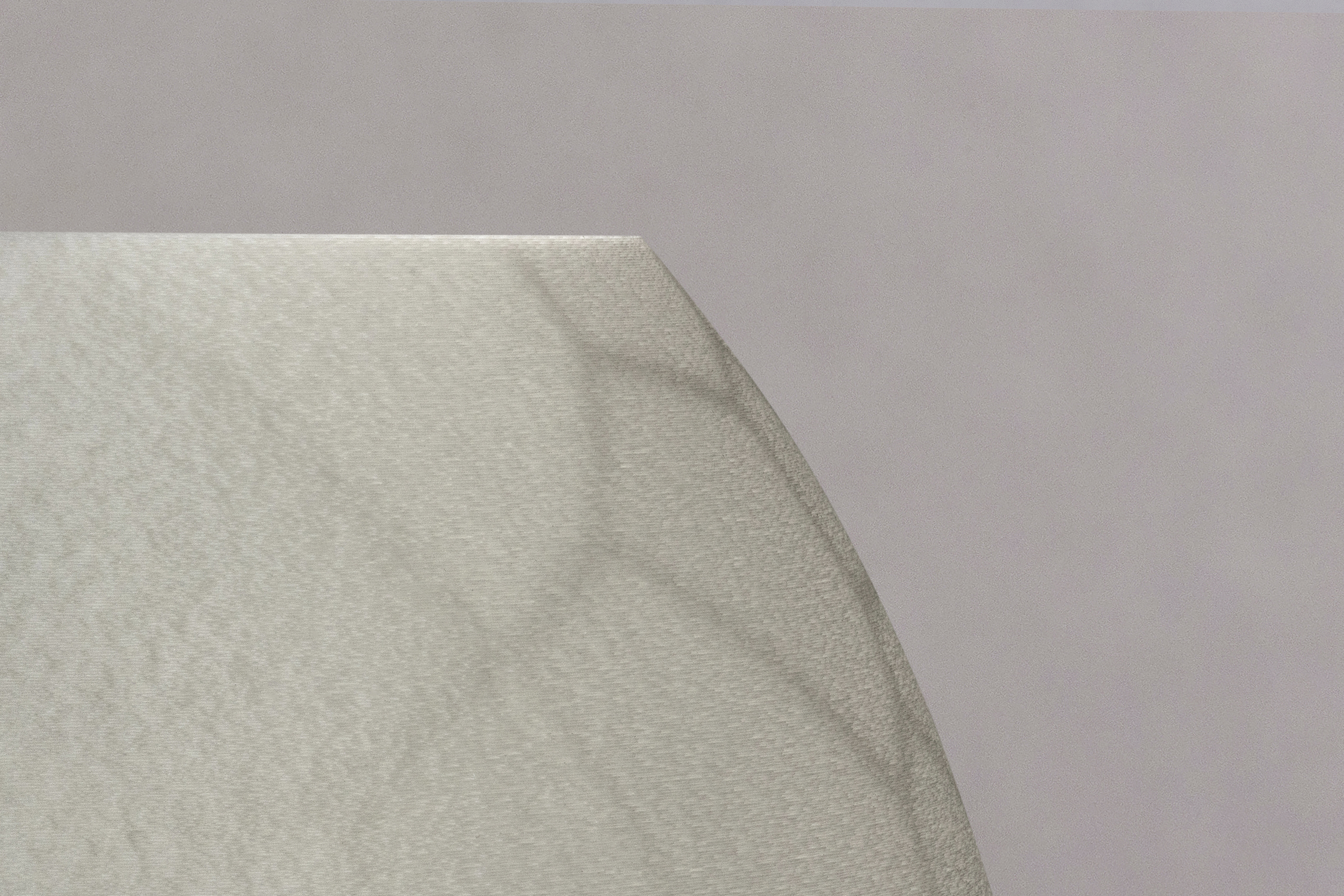 Decorative suggestion for Furtive Shroud: Pendant lampshade with a hidden organic pattern, revealed only when lit. Witness light transform the ordinary to exceptional - variant Original (Elegant white), an original product by Cosmic Jubilee (7 of 7) - presented as close-up details of fine textures.