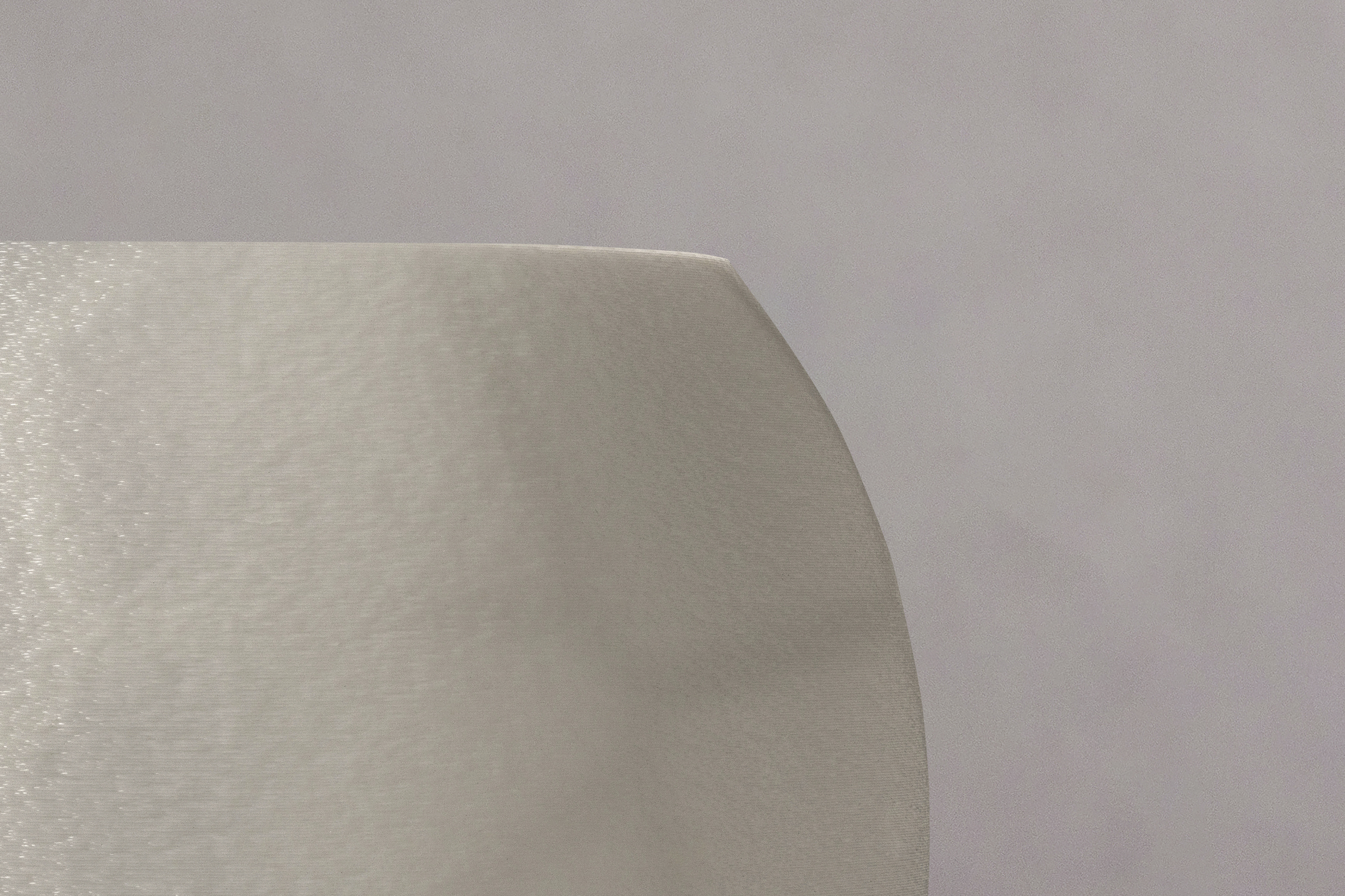 Decorative suggestion for Furtive Shroud: Tealight holder with a hidden organic pattern, revealed only when lit. Witness light transform the ordinary to exceptional - variant Original (Elegant white), an original product by Cosmic Jubilee (3 of 3) - presented as close-up details of fine textures.