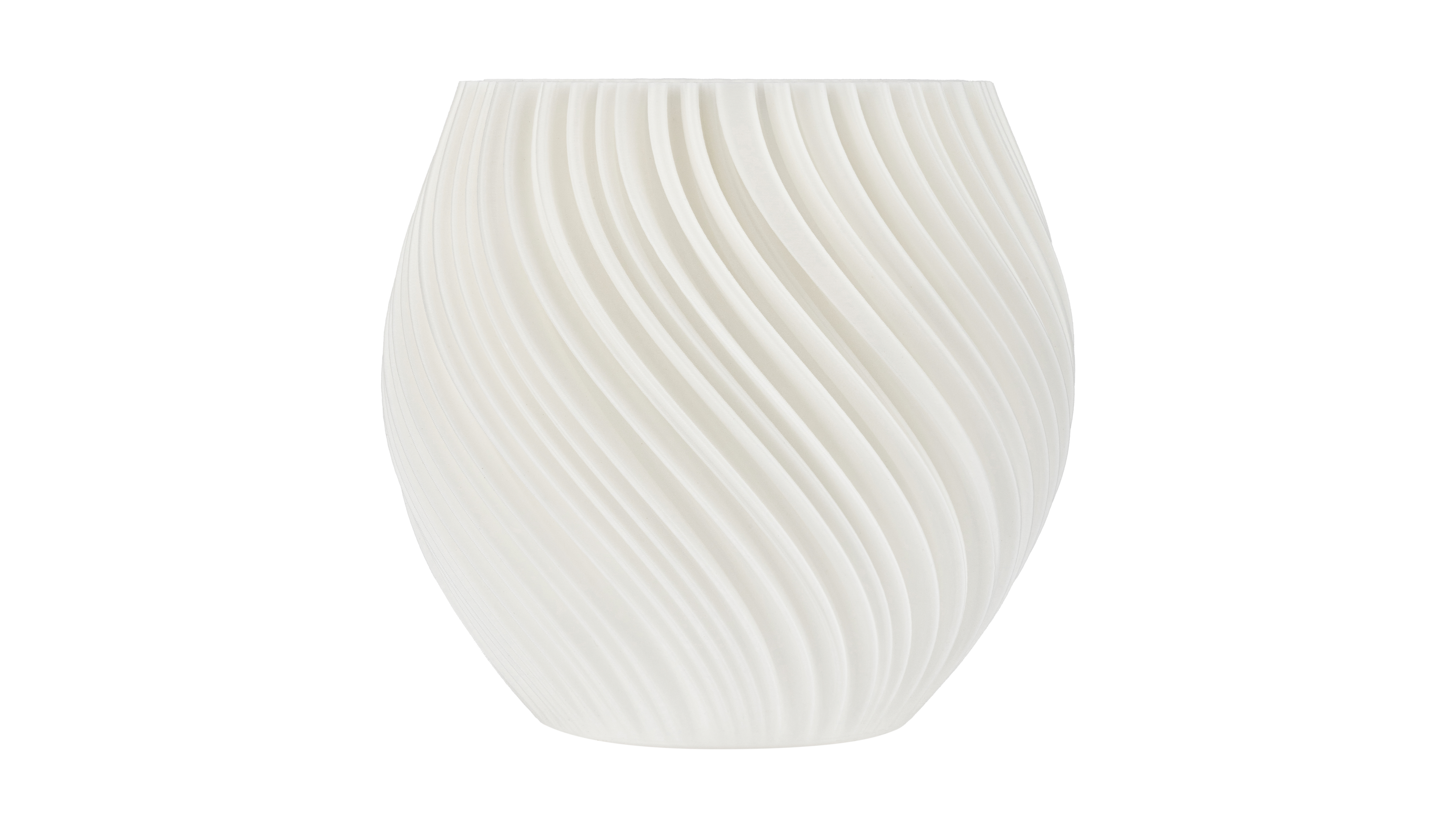 Pellucid Sweep: Tealight holder with flush, velvety filaments. Offers a crystalline aspect to any elegant setting - variant Original (Milky white), an original product by Cosmic Jubilee.
