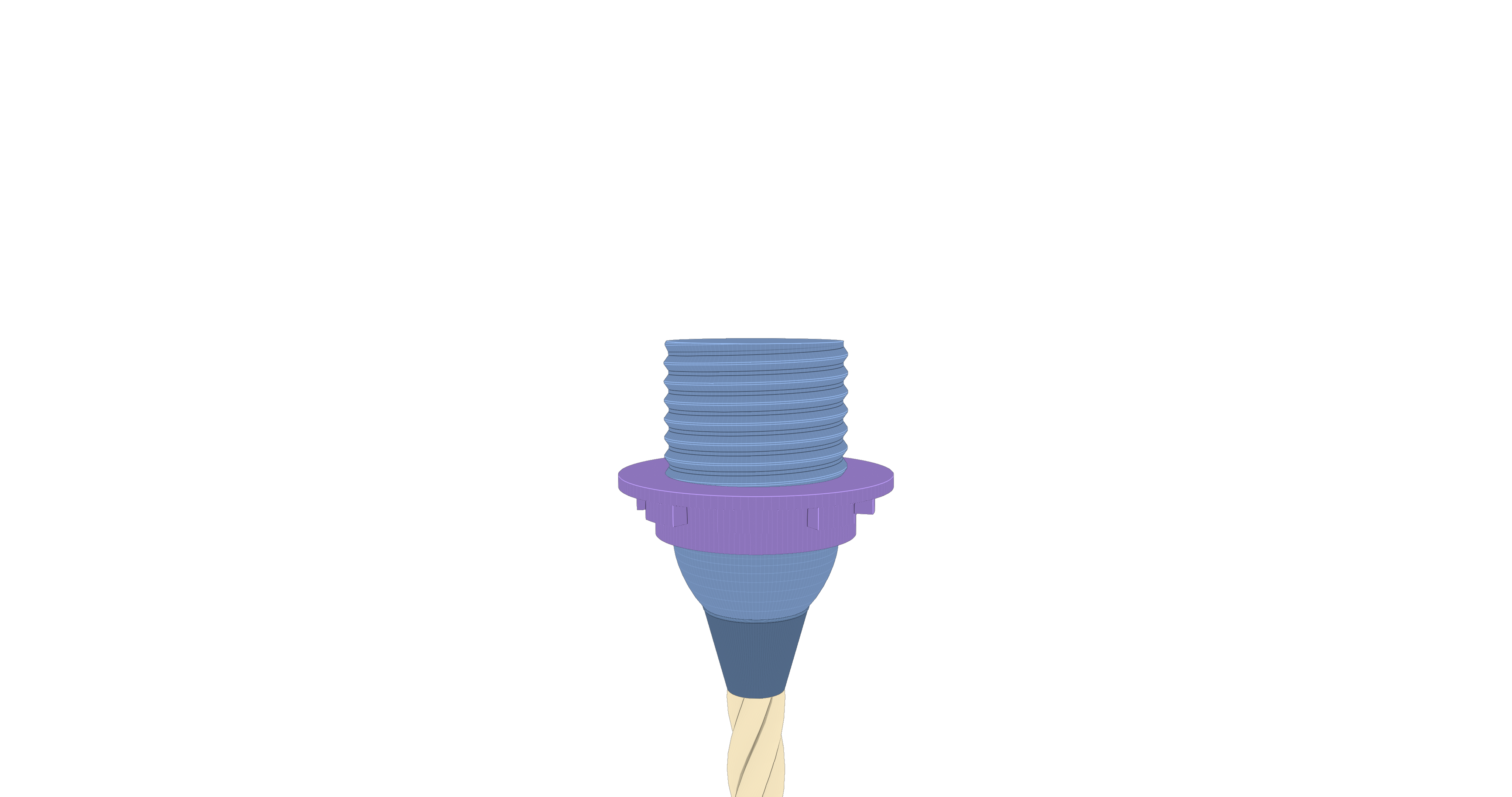 The bottom ring of your socket must be screwed all the way to the base of the socket.