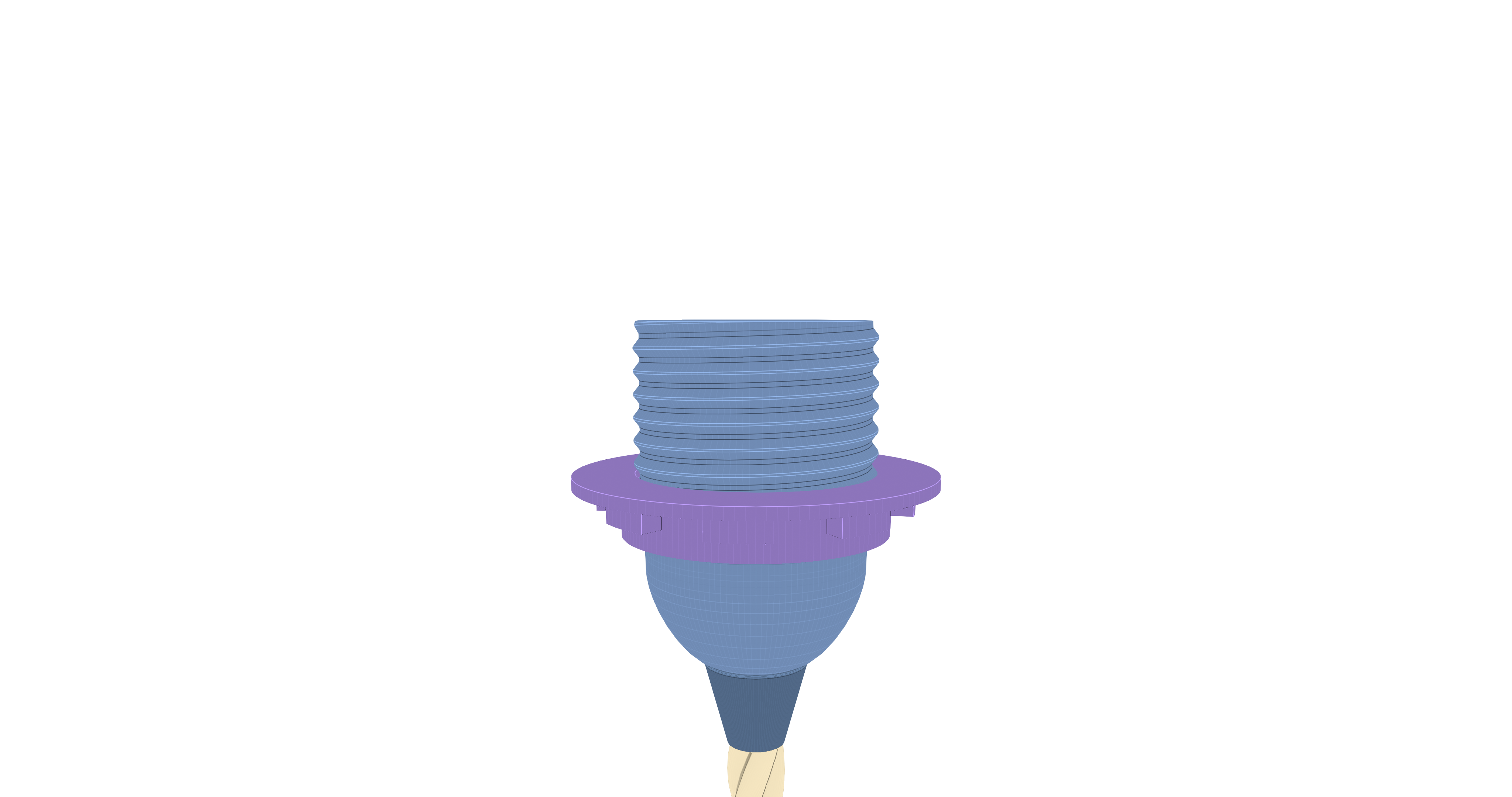 The bottom ring of your socket must be screwed all the way to the base of the socket.